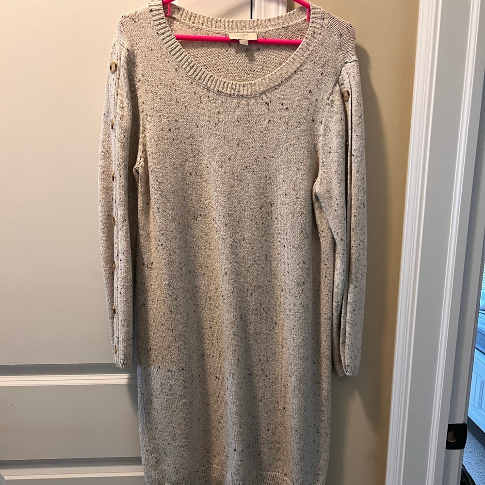 Loft Sweater Dress